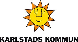 Logotyp för Karlstad Kommun. Länk till startsida